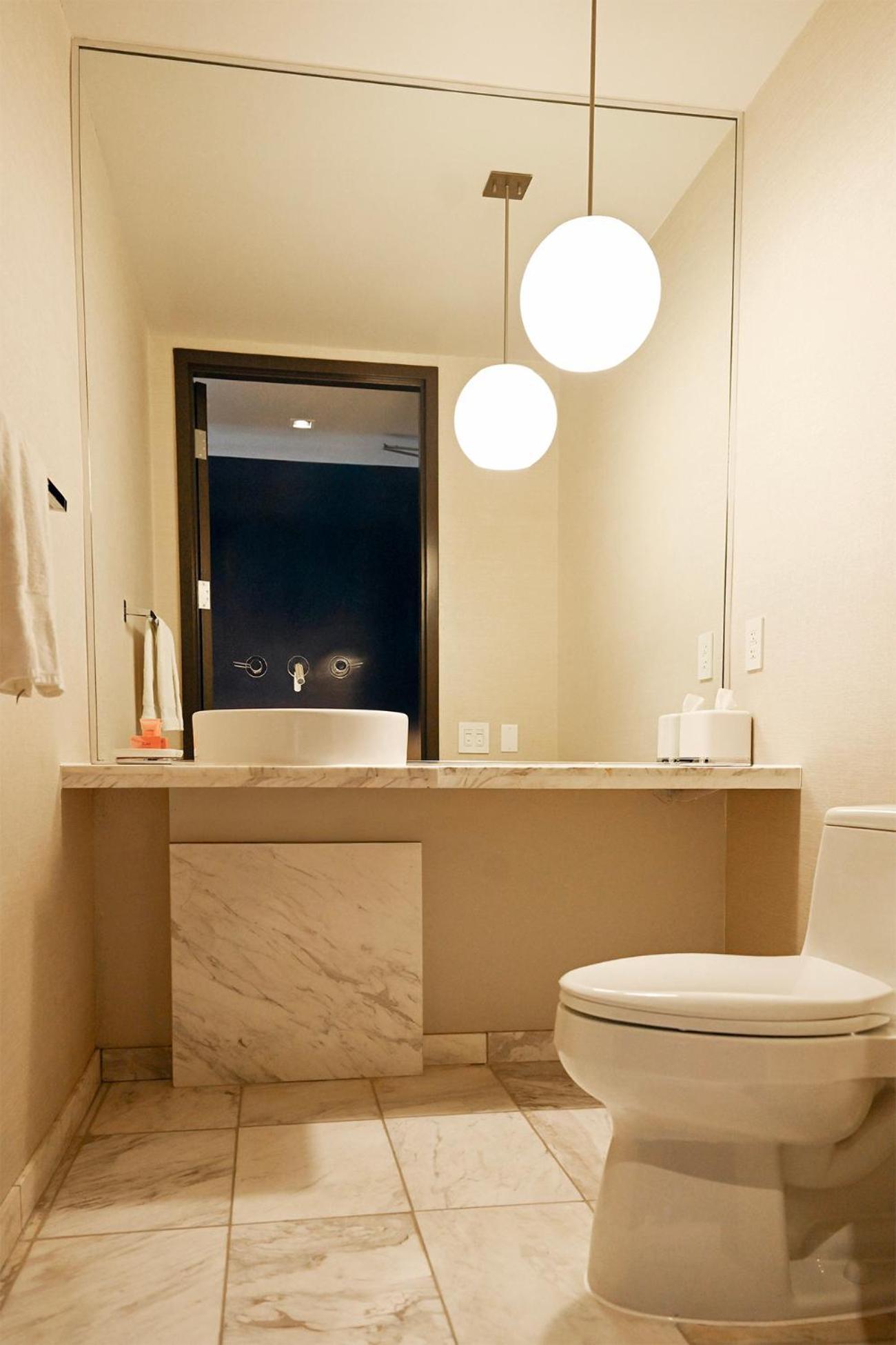 One Bedroom Suite Strip View
